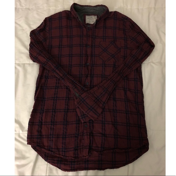 Brunswick Garments Other - Brunswick Garments Long Sleeve Plaid Button Down